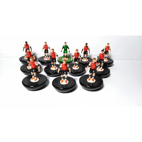 Subbuteo Andrew Table Soccer LutonTown 2019-20 on Classic Hasbro bases